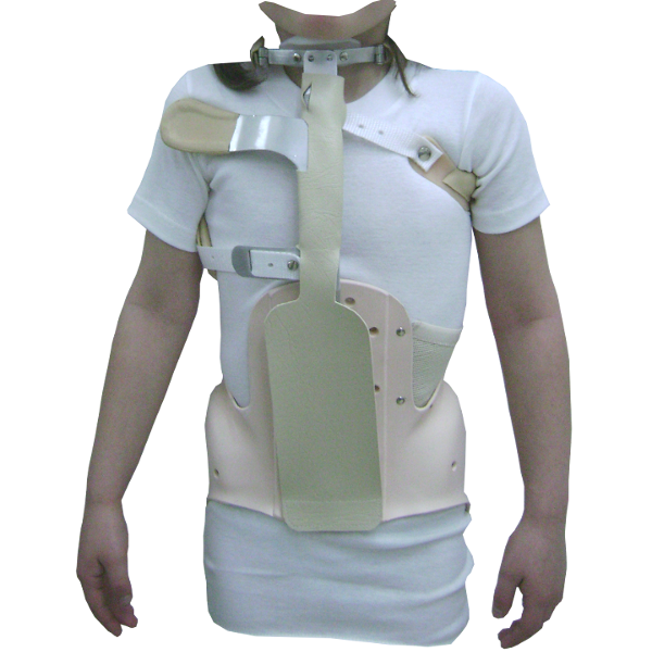 corset de Milwaukee Corsets de traitement scoliose NEUT